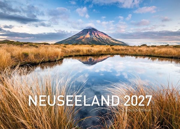 Produktbild: Neuseeland Exklusivkalender 2027