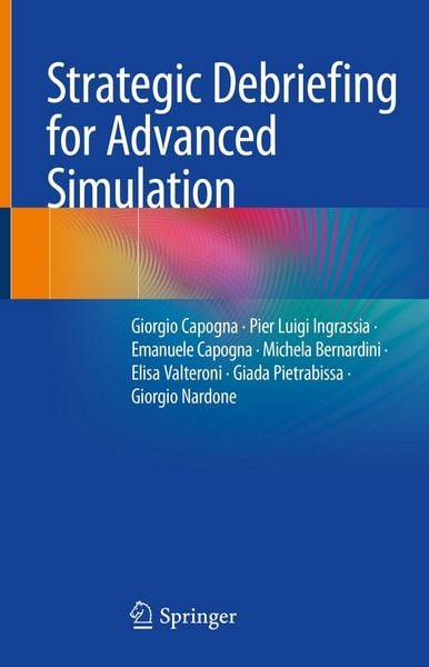 Produktbild: Strategic Debriefing for Advanced Simulation