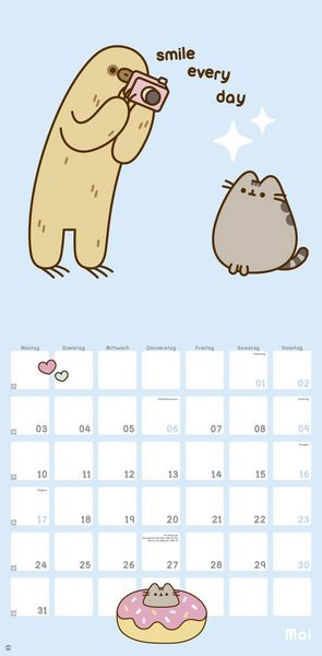 Produktbild: Pusheen Broschurkalender