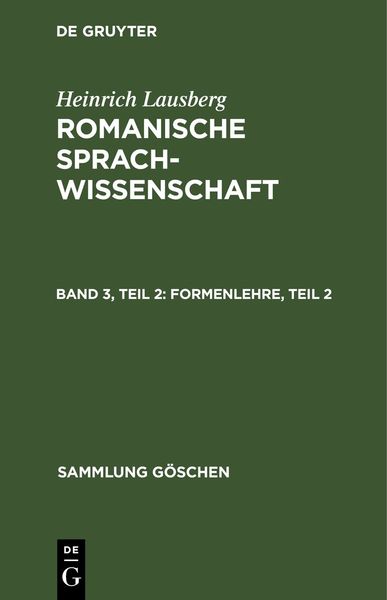 Produktbild: Formenlehre, Teil 2