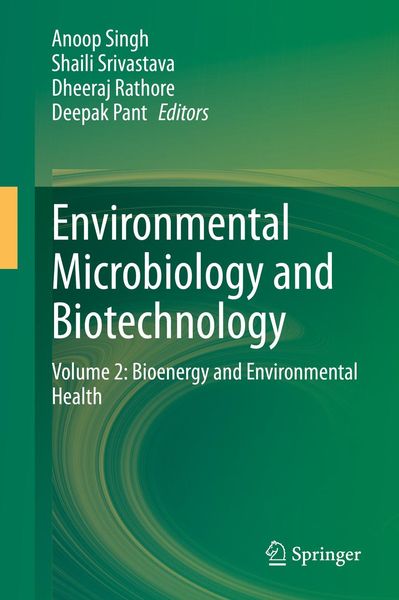 Produktbild: Environmental Microbiology and Biotechnology