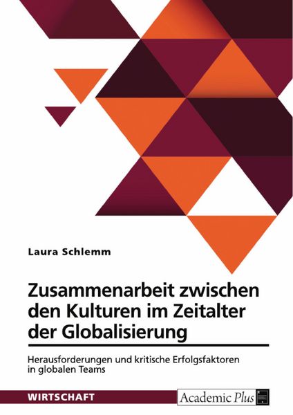 Produktbild: Zusammenarbeit zwischen den Kulturen im Zeitalter der Globalisierung