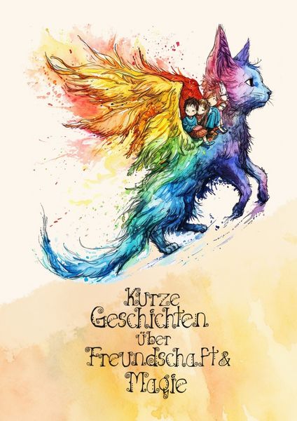 Kurze Geschichten über Freundschaft und Magie, Taschenbuch von Monsoon Publishing LLC , Musterstück Grafik, Epubli, 9783758461323