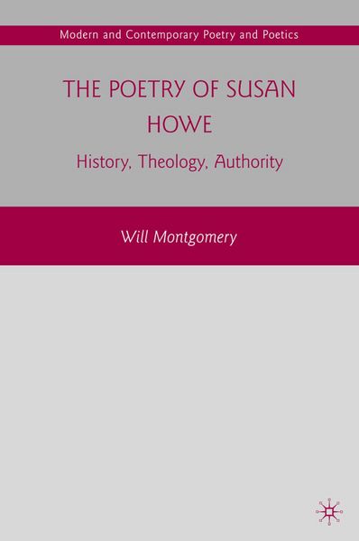 Produktbild: The Poetry of Susan Howe