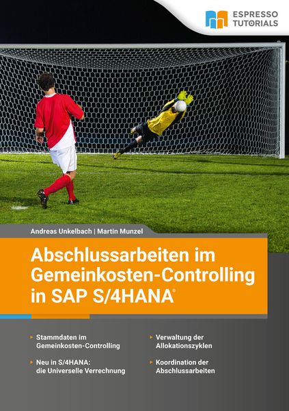 Produktbild: Abschlussarbeiten im Gemeinkosten-Controlling in SAP S/4HANA