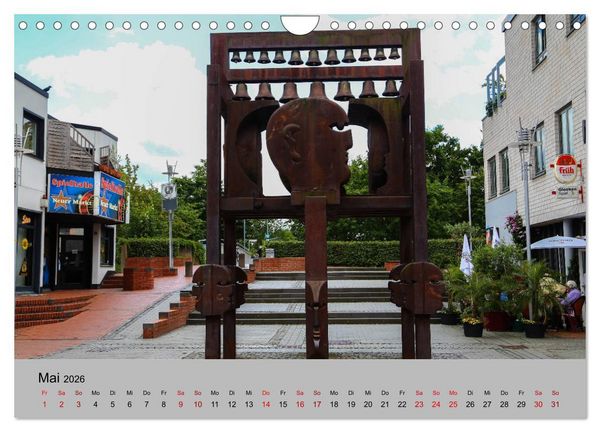 Produktbild: Unser Meckenheim (Wandkalender 2026 DIN A4 quer), CALVENDO Monatskalender