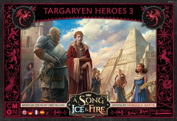 Song of Ice & Fire - Targaryen Heroes 3 (Helden von Haus Targaryen III) DE/EN/ES/FR