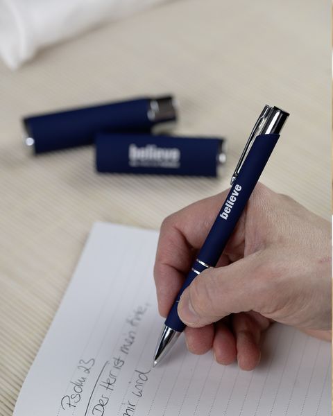 Produktbild: Believe all things are possible - Kugelschreiber im Etui