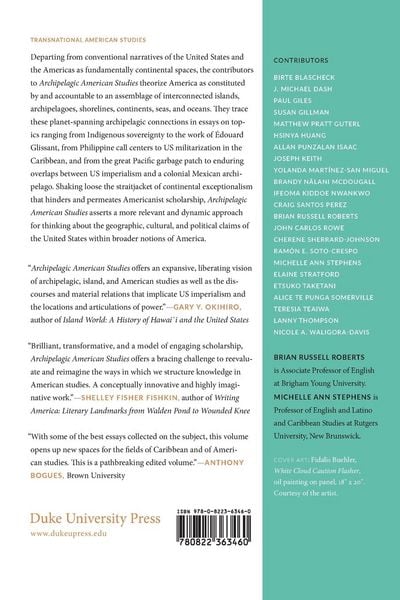 Produktbild: Archipelagic American Studies