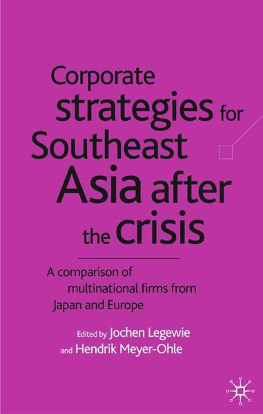 Produktbild: Corporate Strategies for South East Asia After the Crisis