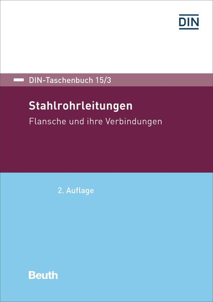 Produktbild: DIN-Taschenbuch 15/3