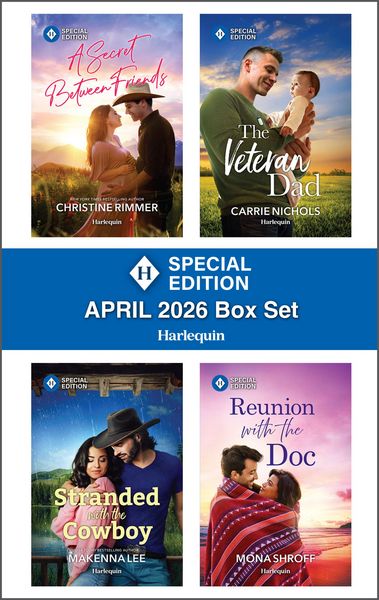 Produktbild: Harlequin Special Edition April 2026 - Box Set 1 of 1