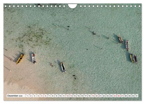 Produktbild: Indonesien von oben - spektakul&auml;re Landschaften aus der Vogelperspektive (Wandkalender 2026 DIN A4 quer), CALVENDO Monatskalender