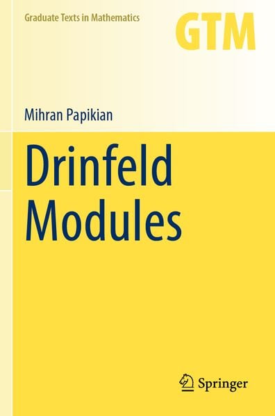 Produktbild: Drinfeld Modules