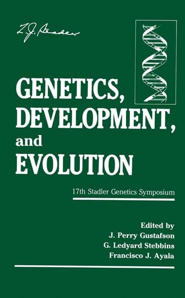 Produktbild: Genetics, Development, and Evolution