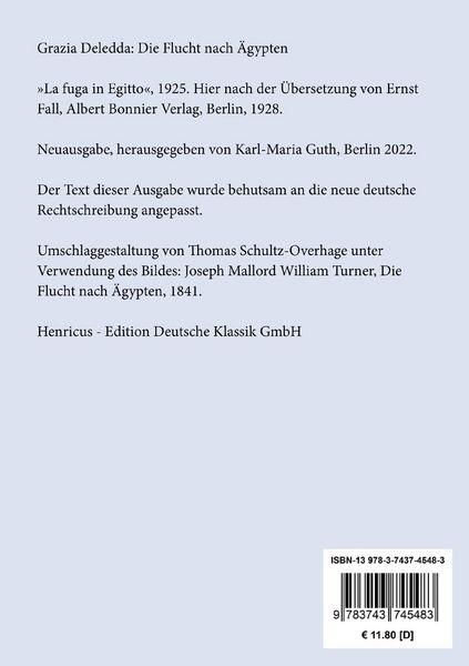 Produktbild: Die Flucht nach &Auml;gypten