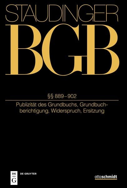 Produktbild: &sect;&sect; 889-902