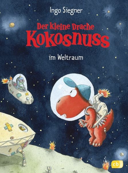 Produktbild: Der kleine Drache Kokosnuss im Weltraum