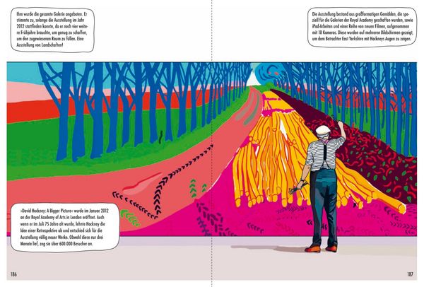 Produktbild: David Hockney - Eine Biografie in Bildern