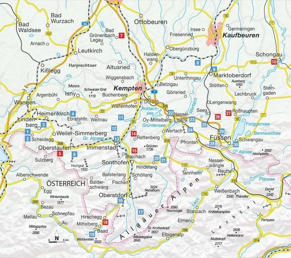 Produktbild: Einfach gl&uuml;cklich wandern &ndash; Allg&auml;u