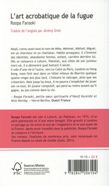 Produktbild: L'Art Acrobatique de la Fugue