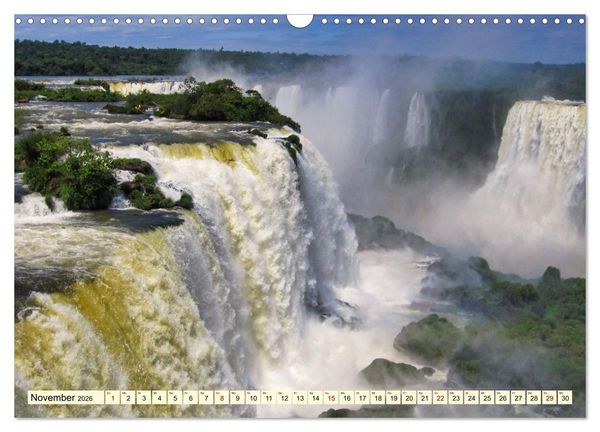Produktbild: Typisch Brasilien (Wandkalender 2026 DIN A3 quer), CALVENDO Monatskalender
