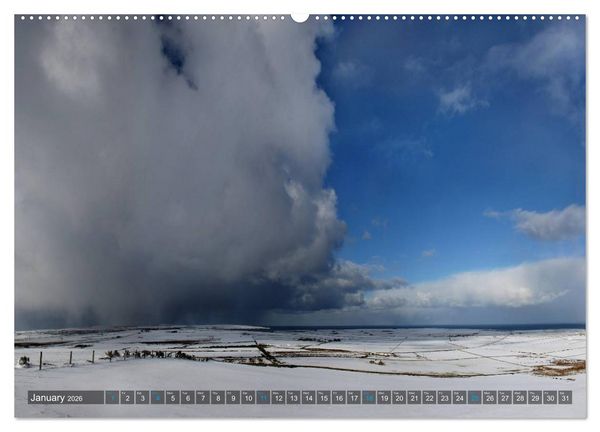 Produktbild: Cloud Appreciation (High Quality Premium Wall Calendar 2026 DIN A2 landscape),CALVENDO 12 Month Wall Calendar
