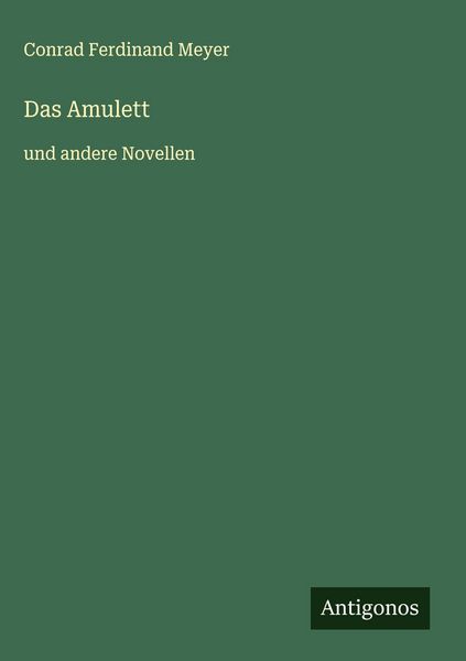 Produktbild: Das Amulett