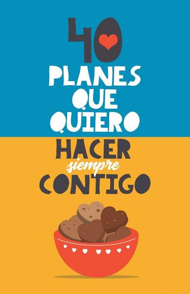 Produktbild: 40 planes que quiero hacer siempre contigo