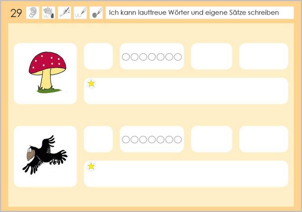 Produktbild: Mein Wort- und Satzheft