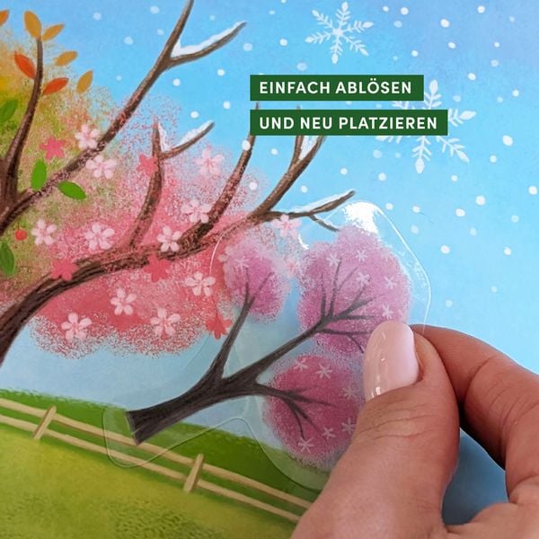 Produktbild: Stickern ohne Ende - Ab in die Natur
