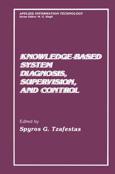 Produktbild: Knowledge-Based System Diagnosis, Supervision, and Control