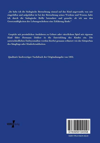 Produktbild: Naturgeschichte des Kindes