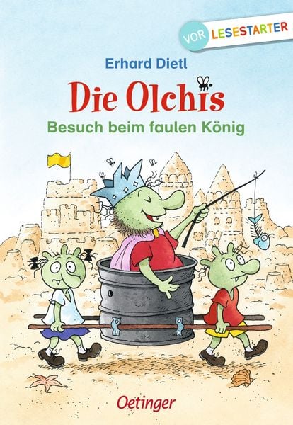 Produktbild: Die Olchis. Besuch beim faulen K&ouml;nig