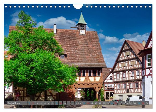 Produktbild: Stuttgarter Tagestouren (Wandkalender 2026 DIN A4 quer), CALVENDO Monatskalender