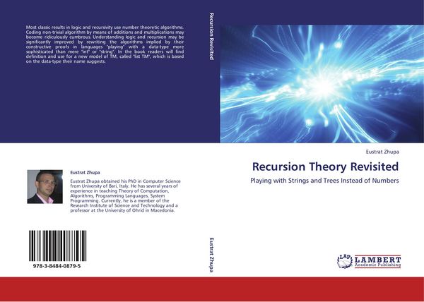 Produktbild: Recursion Theory Revisited