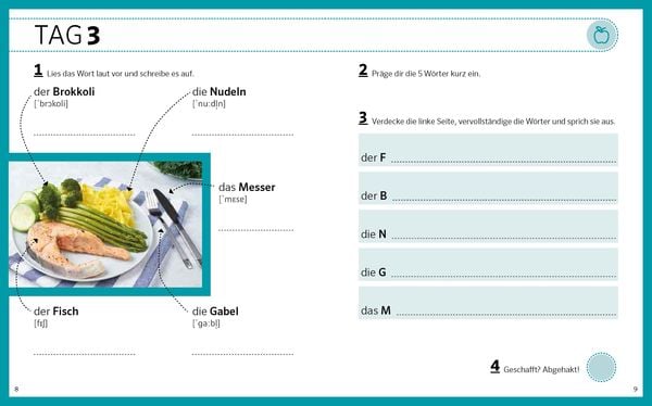 Produktbild: PONS Deutsch von 0 auf 500