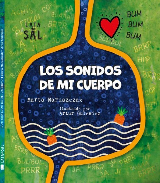 Produktbild: Los sonidos de mi cuerpo