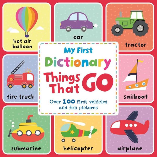 Produktbild: My First Dictionary Things That Go