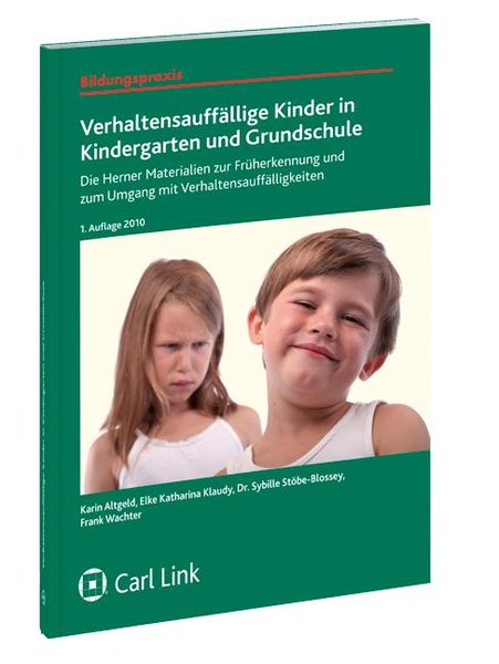 Produktbild: Verhaltensauff&auml;llige Kinder in Kindergarten und Grundschule