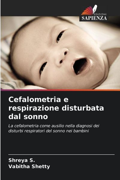 Produktbild: Cefalometria e respirazione disturbata dal sonno