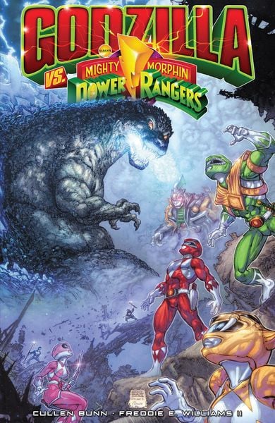 Produktbild: Godzilla Vs. The Mighty Morphin Power Rangers