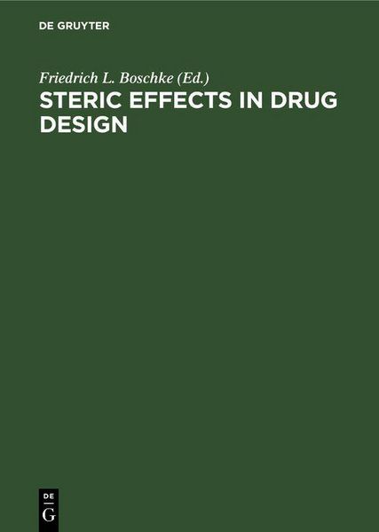 Produktbild: Steric Effects in Drug Design