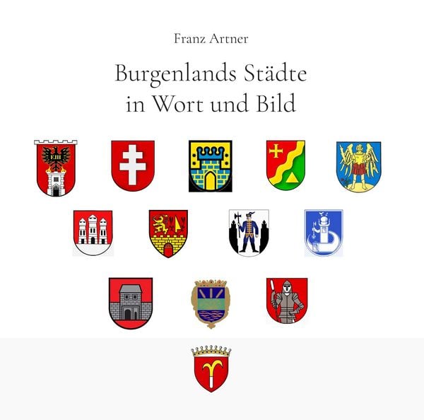 Produktbild: Burgenlands St&auml;dte in Wort und Bild