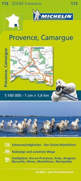 Produktbild: Michelin Provence - Camargue