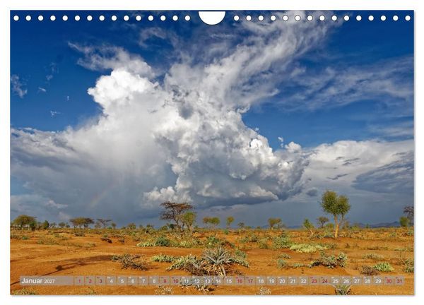 Produktbild: neunziggrad photoart: &auml;thiopien von nord nach s&uuml;d (Wandkalender 2027 DIN A4 quer), CALVENDO Monatskalender