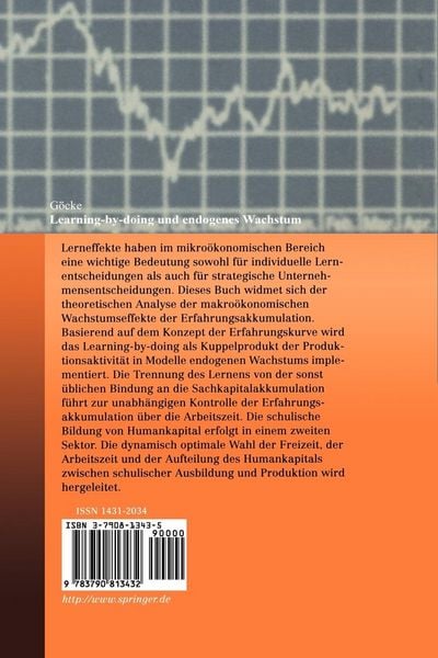 Produktbild: Learning-by-doing und endogenes Wachstum