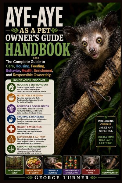 Produktbild: Aye-Aye as a Pet Owner's Guide Handbook