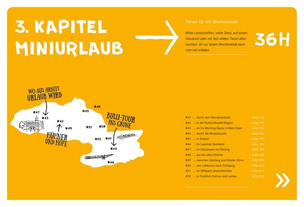 Produktbild: 52 kleine & gro&szlig;e Eskapaden Fl&auml;ming, Niederlausitz und Spreewald