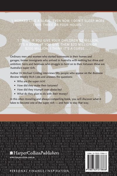 Produktbild: Secrets Of The Super Rich